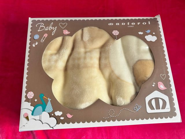 Manta de cuna Manterol sin estrenar