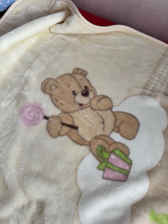 Manta de cuna Manterol sin estrenar