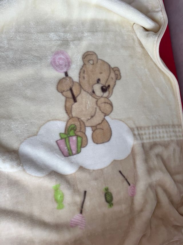 Manta de cuna Manterol sin estrenar