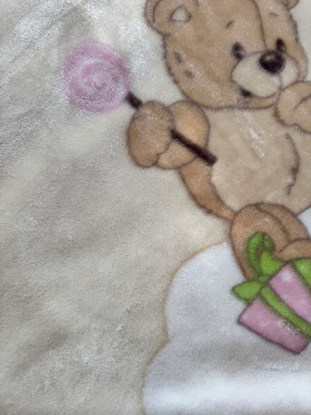 Manta de cuna Manterol sin estrenar