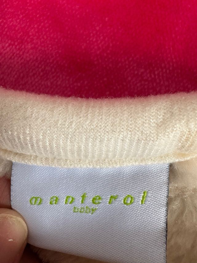 Manta de cuna Manterol sin estrenar