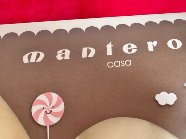 Manta de cuna Manterol sin estrenar