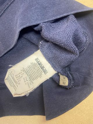 Felpa Napapijri blu - 14 anni / 162 cm