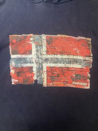 Felpa Napapijri blu - 14 anni / 162 cm