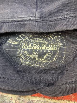 Felpa Napapijri blu - 14 anni / 162 cm