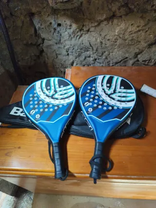 2 Raquetas de Pádel
