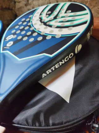 2 Raquetas de Pádel