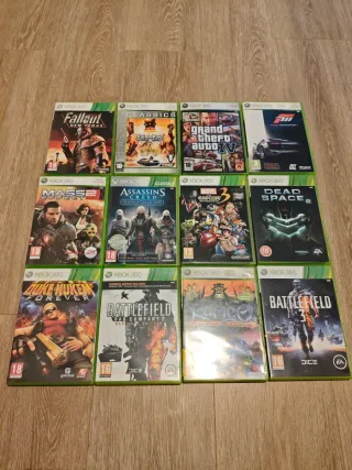 Lote Juegos Xbox 360 y PS3