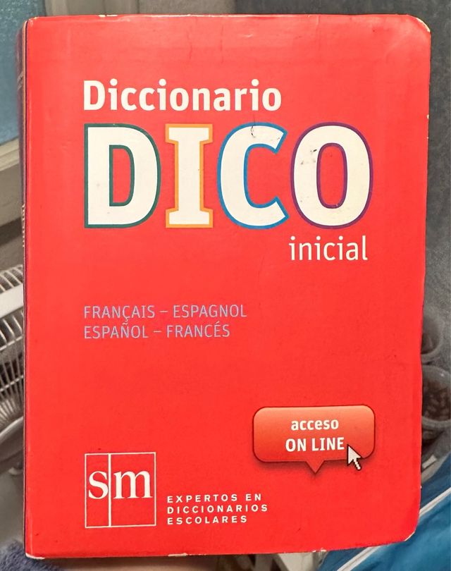 Diccionario Dico Inicial. Français - Espagnol /...