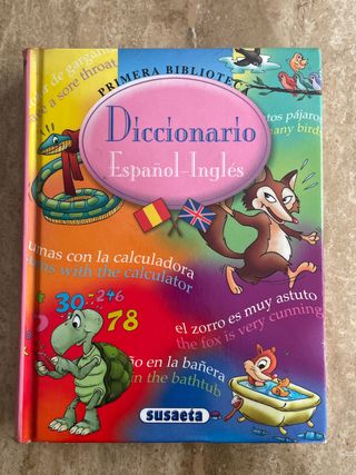 Diccionario español–inglés (Primera Biblioteca)...