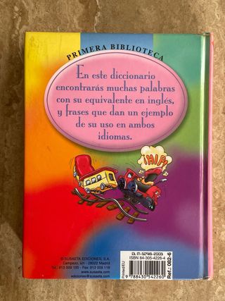 Diccionario español–inglés (Primera Biblioteca)...