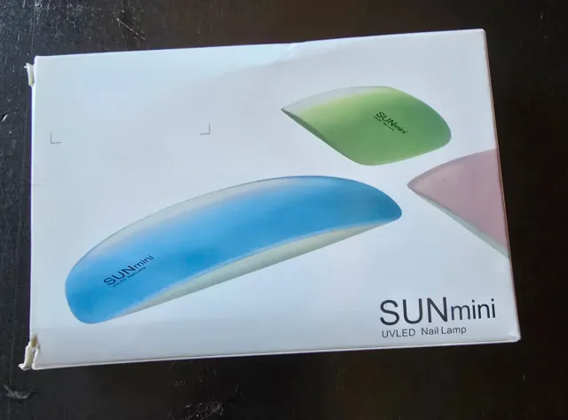 SUNmini Lámpara UVLED para Uñas