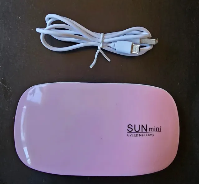 SUNmini Lámpara UVLED para Uñas