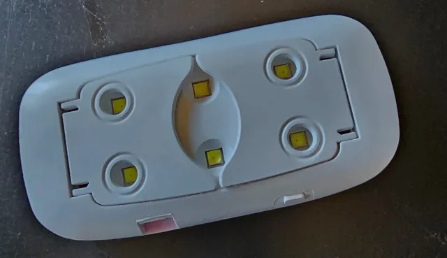 SUNmini Lámpara UVLED para Uñas