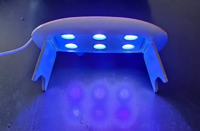 SUNmini Lámpara UVLED para Uñas