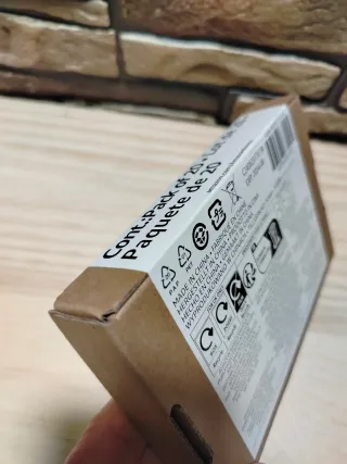 Amazon Basics Paquete de 20 pilas alcalinas AAA