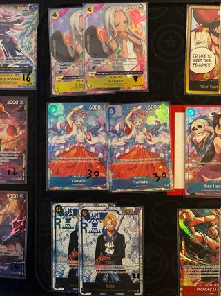 Carte One Piece Alternative Art OP13 Inglesi