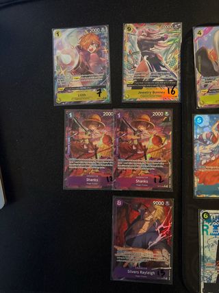 Carte One Piece Alternative Art OP13 Inglesi