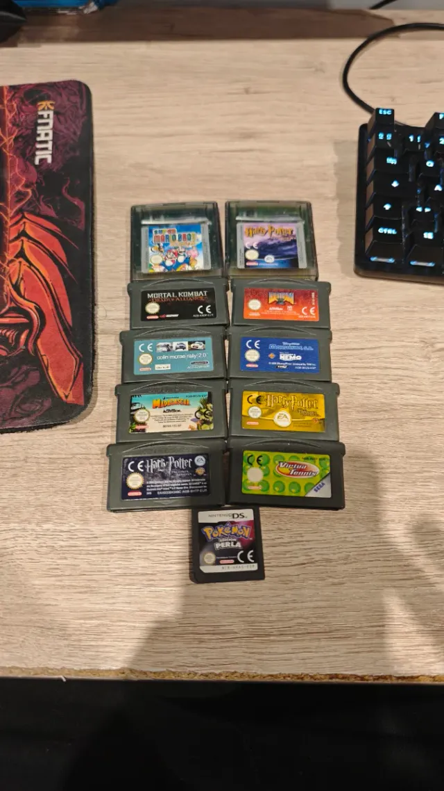 *POR SEPARADO* Juegos Game Boy Advance y Game Boy