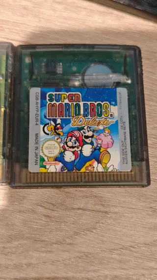 *POR SEPARADO* Juegos Game Boy Advance y Game Boy