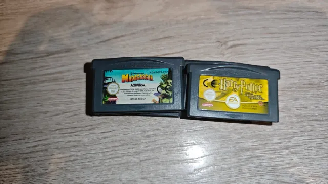 *POR SEPARADO* Juegos Game Boy Advance y Game Boy