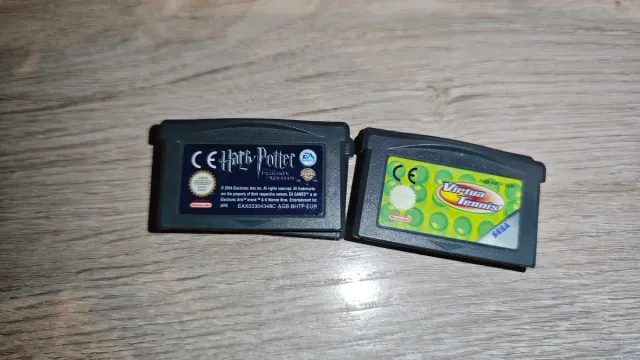 *POR SEPARADO* Juegos Game Boy Advance y Game Boy