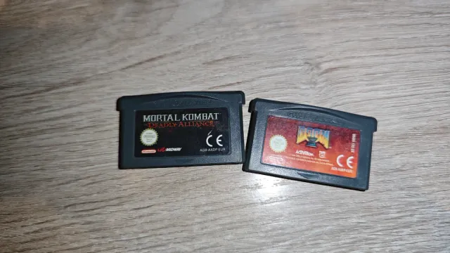 *POR SEPARADO* Juegos Game Boy Advance y Game Boy