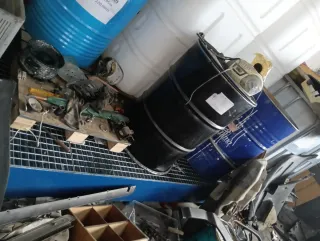 2 Cubetas Retenedores Líquidos Contaminantes