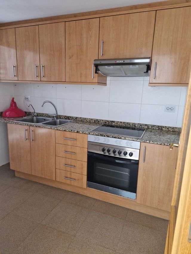 Cocina madera completa