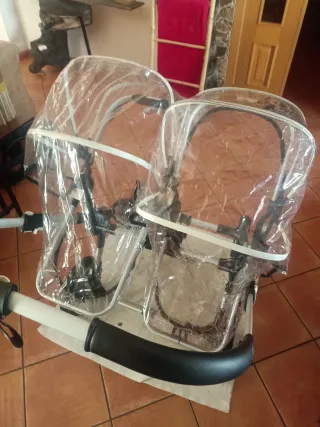 Plásticos de lluvia Bugaboo Donkey