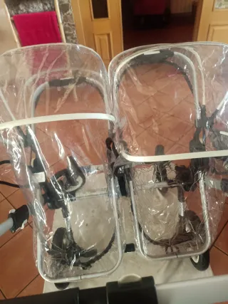 Plásticos de lluvia Bugaboo Donkey