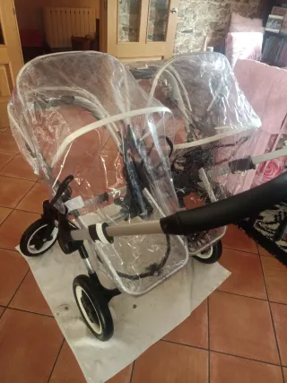 Plásticos de lluvia Bugaboo Donkey