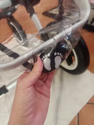 Plásticos de lluvia Bugaboo Donkey