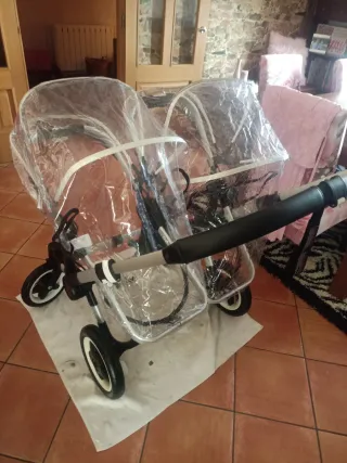 Plásticos de lluvia Bugaboo Donkey