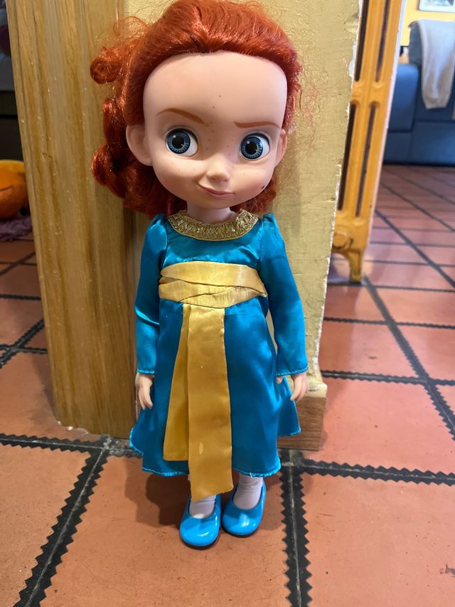 Muñeca Mérida Disney Animators