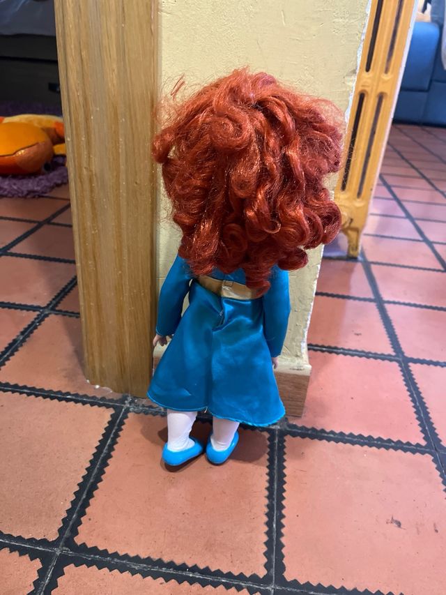 Muñeca Mérida Disney Animators