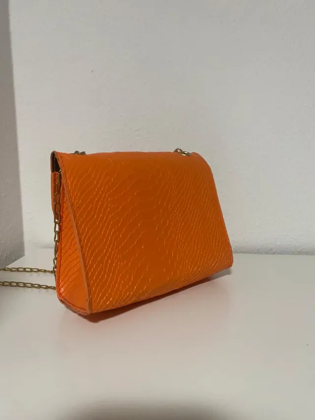 Bolso naranja