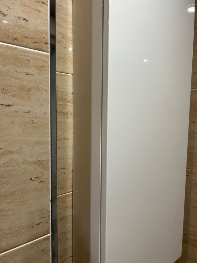 Mueble de baño colgante Ikea blanco