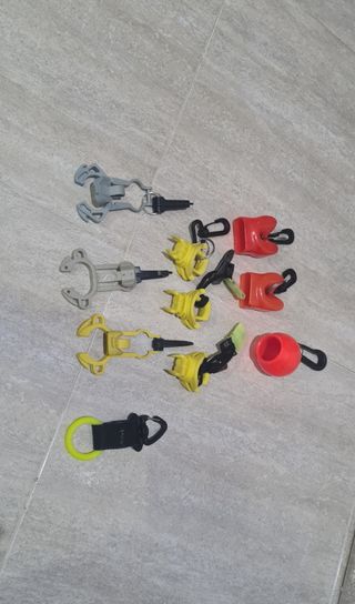 Accesorios soporte y proteccion octopus buceo