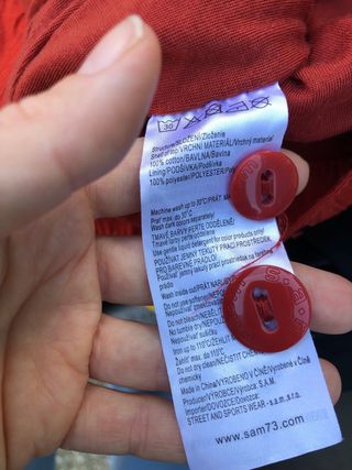 Pantaloni SAM outdoor/trekking arancio XXL