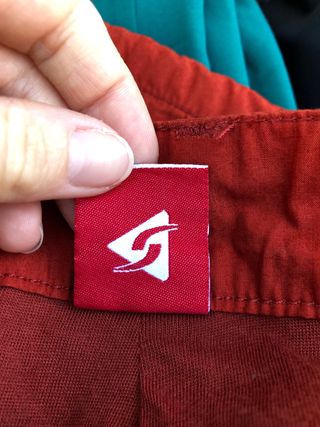 Pantaloni SAM outdoor/trekking arancio XXL