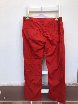 Pantaloni SAM outdoor/trekking arancio XXL