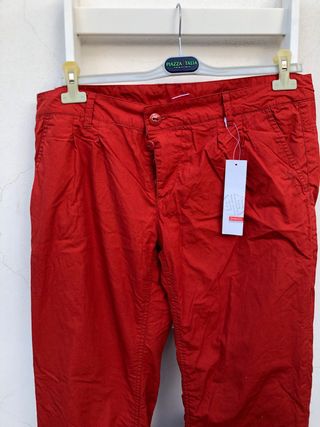 Pantaloni SAM outdoor/trekking arancio XXL