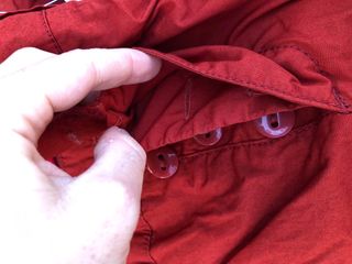 Pantaloni SAM outdoor/trekking arancio XXL