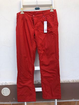 Pantaloni SAM outdoor/trekking arancio XXL