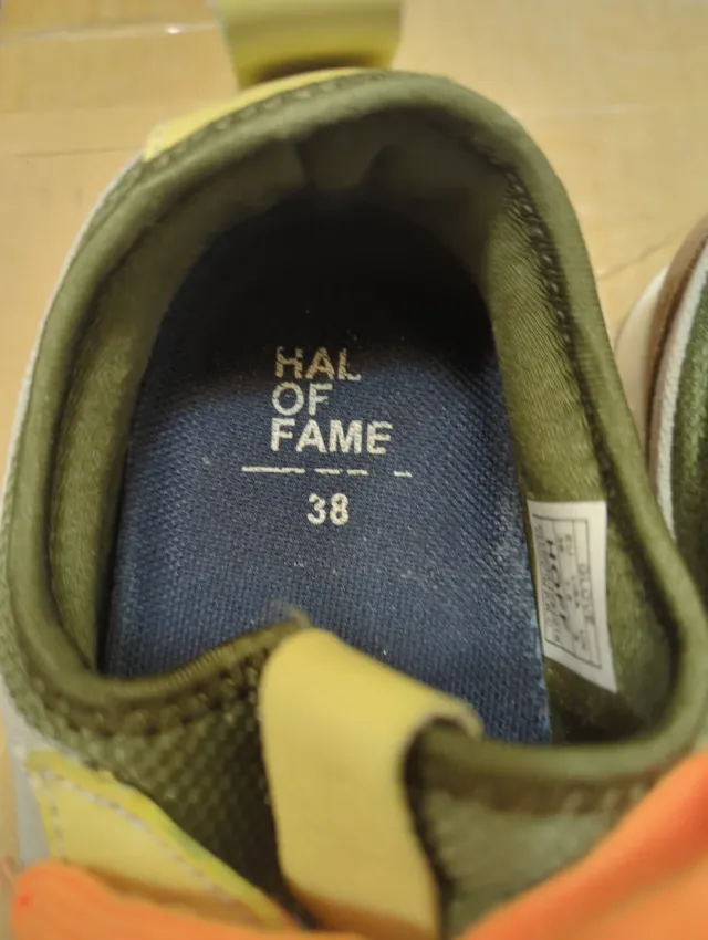 Zapatillas HOFF azules y verdes