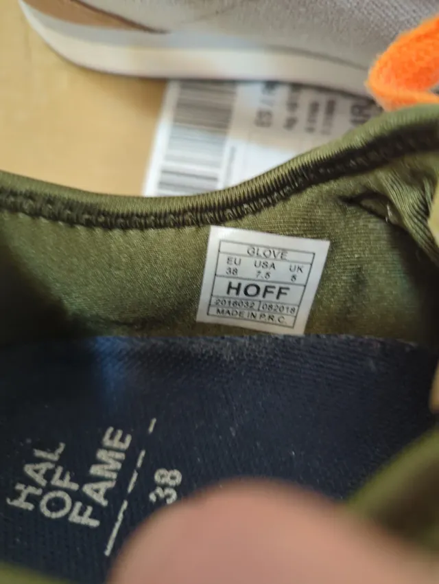 Zapatillas HOFF azules y verdes