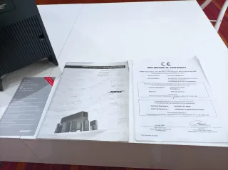 CONJUNTO ALTAVOCES BOSE ACOUSTIMASS 6 III