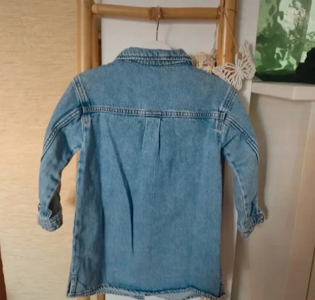Vestido vaquero Zara niña T2/3