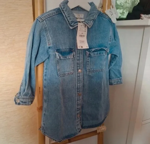 Vestido vaquero Zara niña T2/3